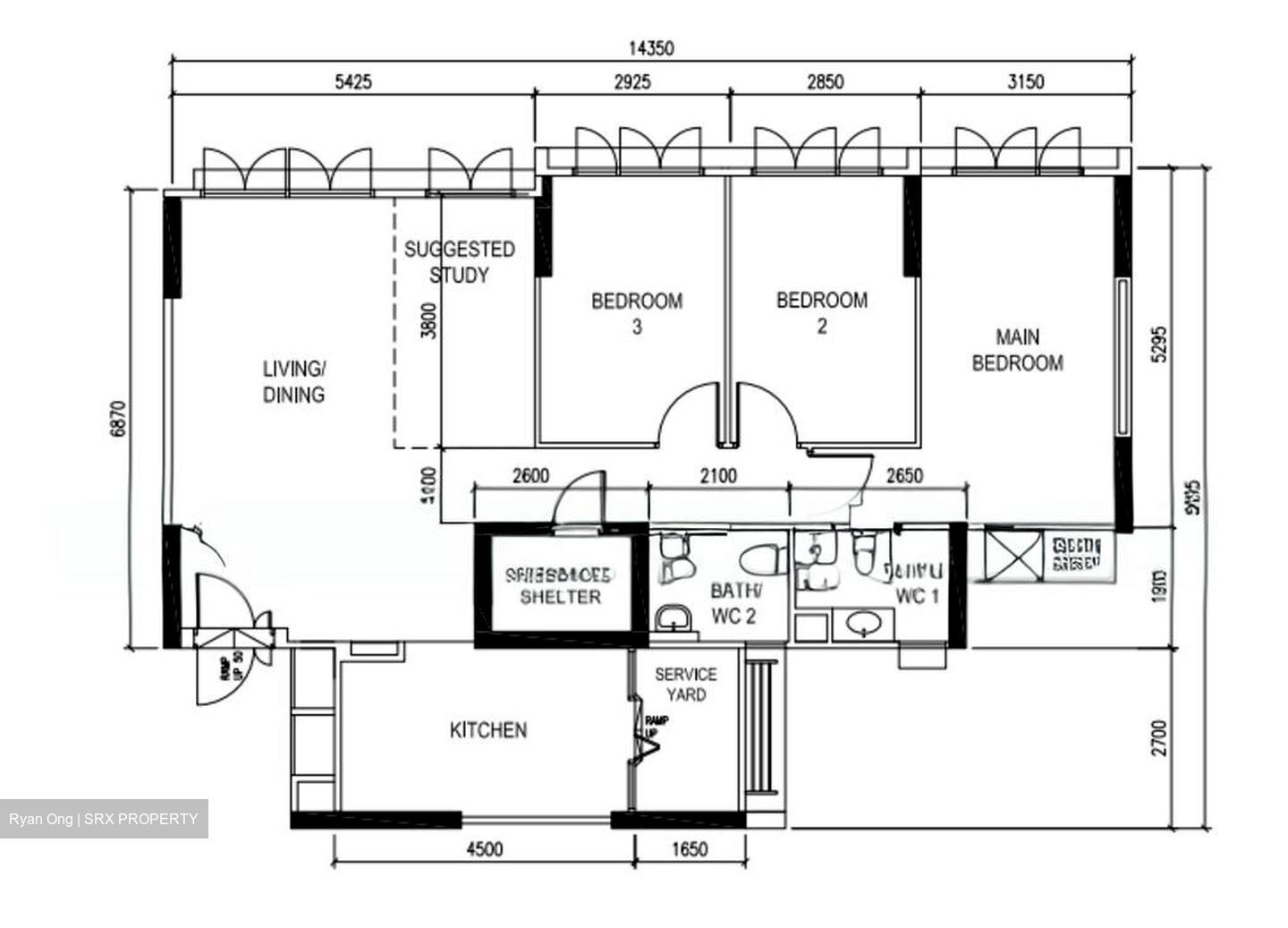 Blk 546C Segar Vale (Bukit Panjang), HDB 5 Rooms #526514851